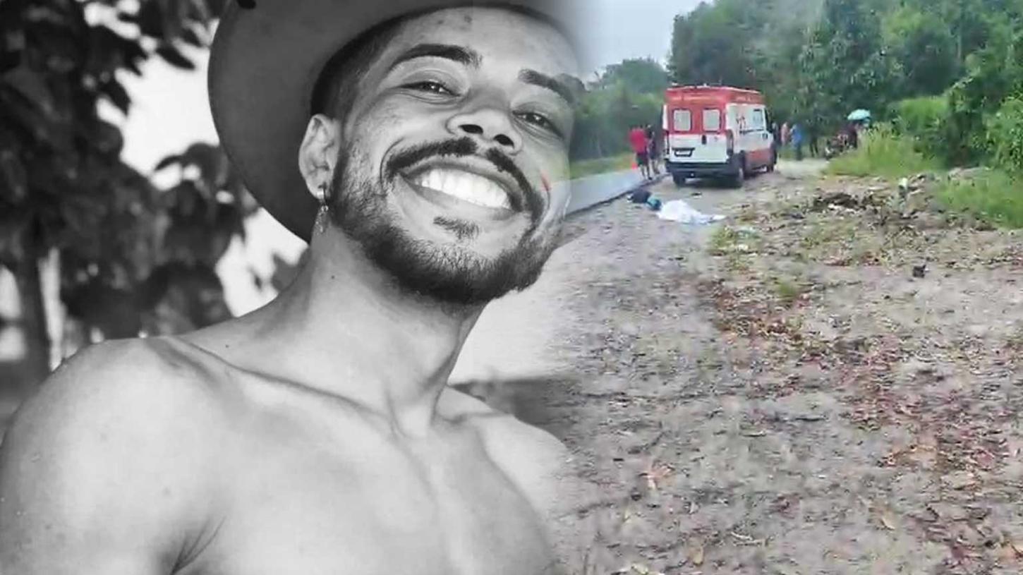 Motociclista morre em acidente na estrada de Arraial da Ajuda para Trancoso
