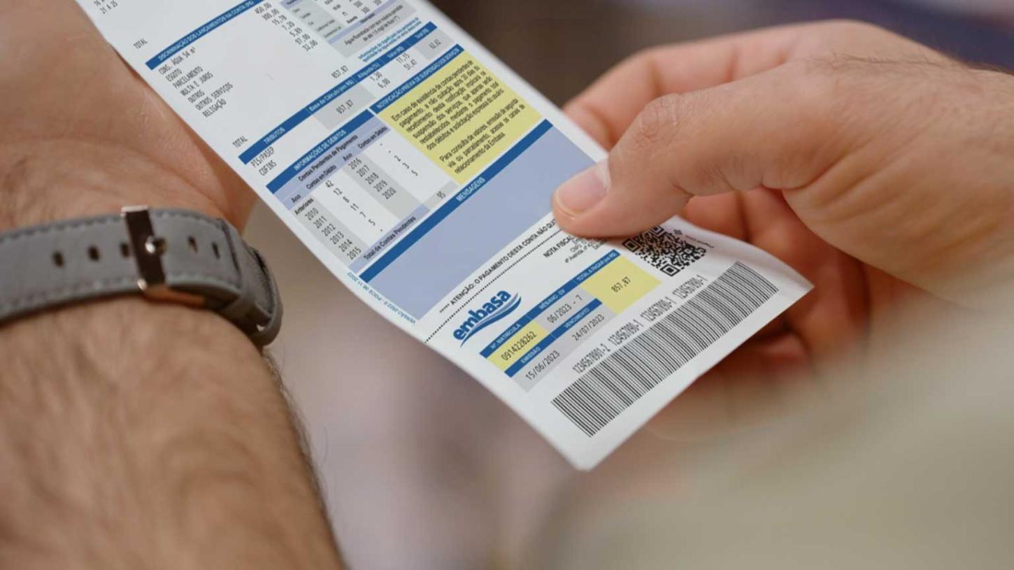 Prepare o bolso: Embasa planeja reajustar em 9% tarifa de água e esgoto