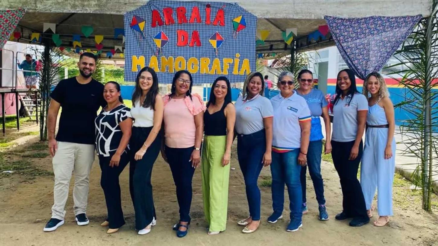 Secretaria de Saúde de Itapebi conclui com sucesso ação de rastreamento do Câncer de Mama