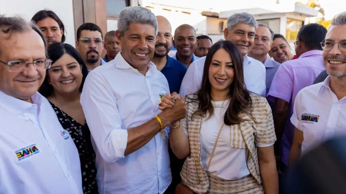 Jerônimo Rodrigues visita Porto Seguro e anuncia novos investimentos
