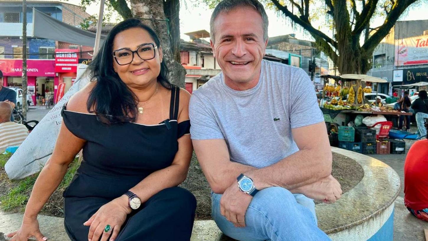 Mara Viana, vencedora do BBB 6, é anunciada como vice na chapa do pré-candidato Luigi Rotunno