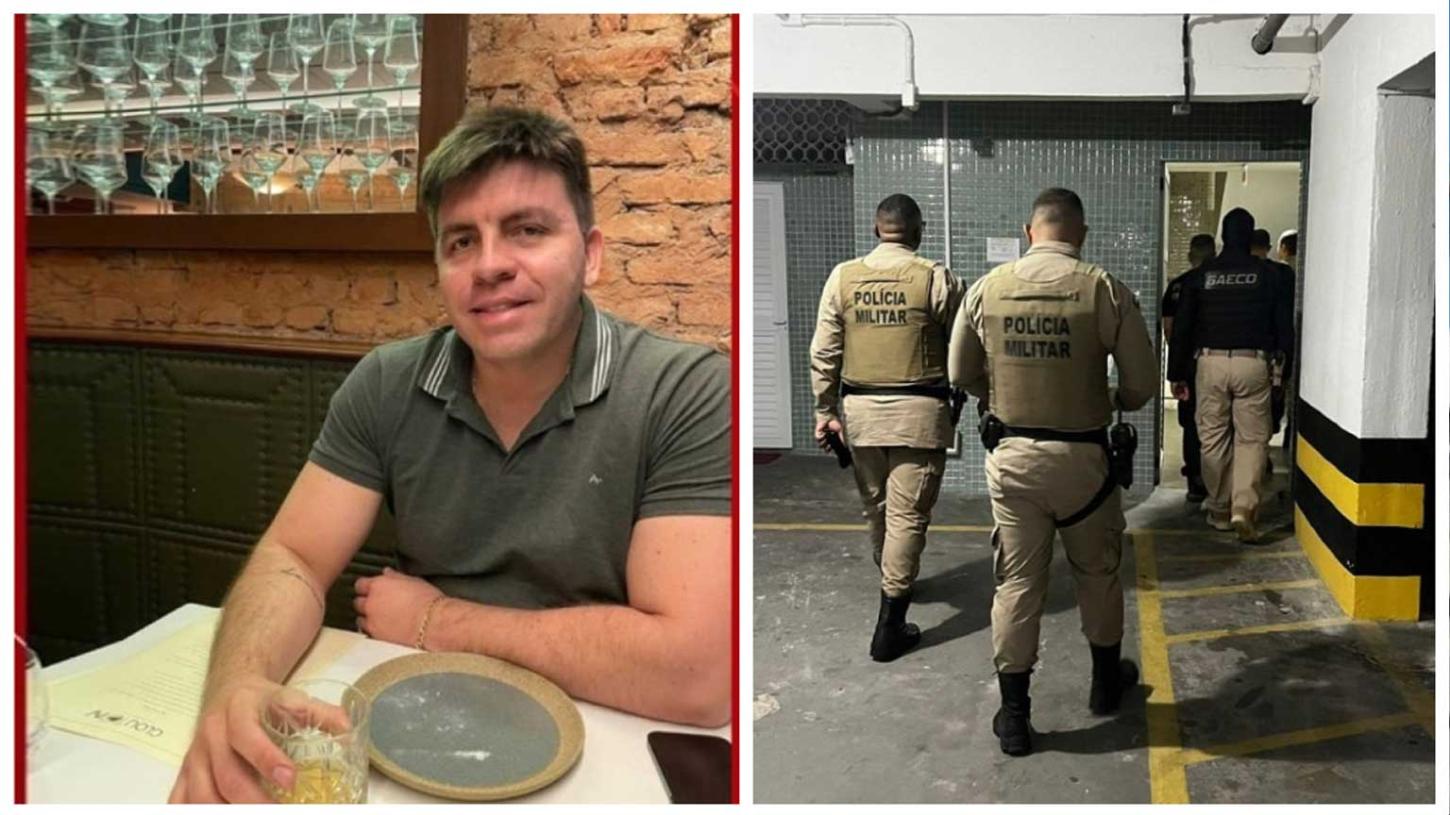 Policial é preso em Salvador por ligação com tráfico de armas e suspeita de homicídio em Santa Cruz Cabrália