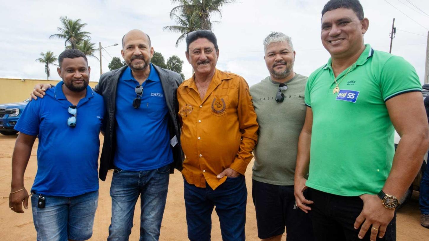 Pré-candidato movimenta o domingo com visita a comunidades rurais de Eunápolis
