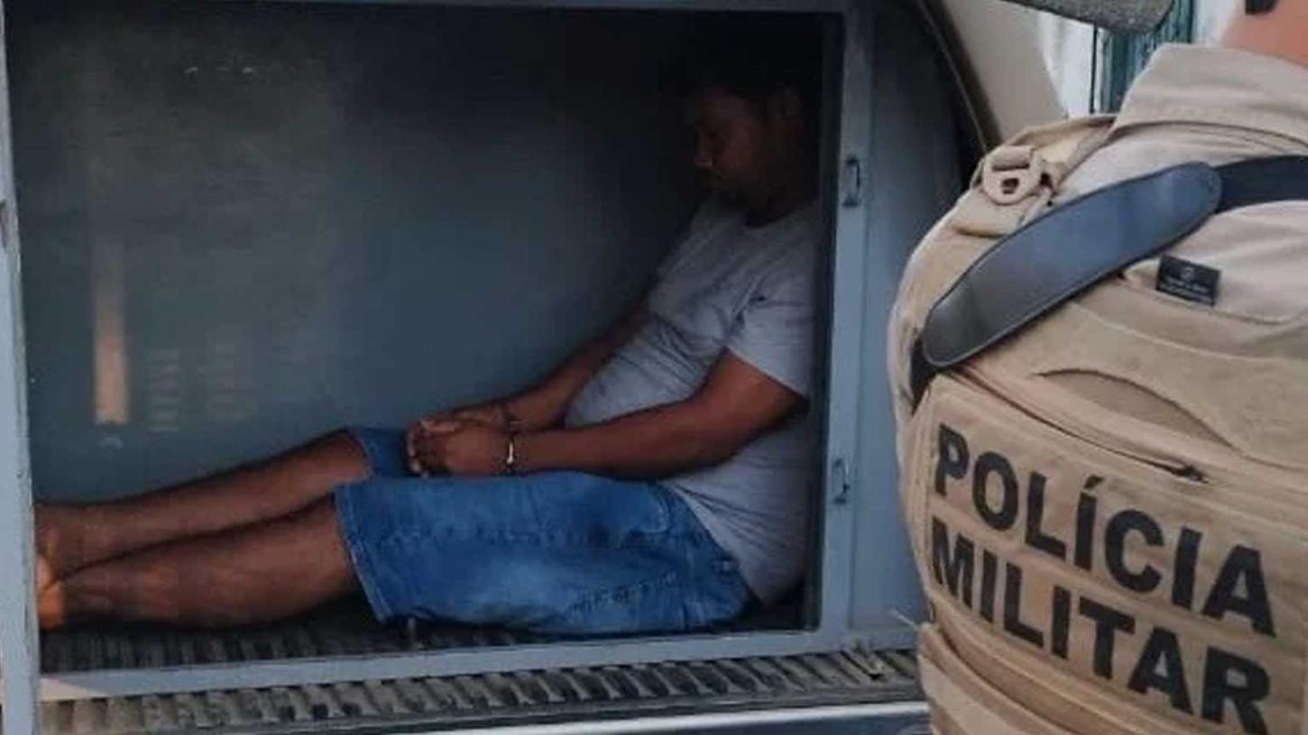 Suspeito de homicídio em Itapebi é capturado no Distrito de São João do Paraíso