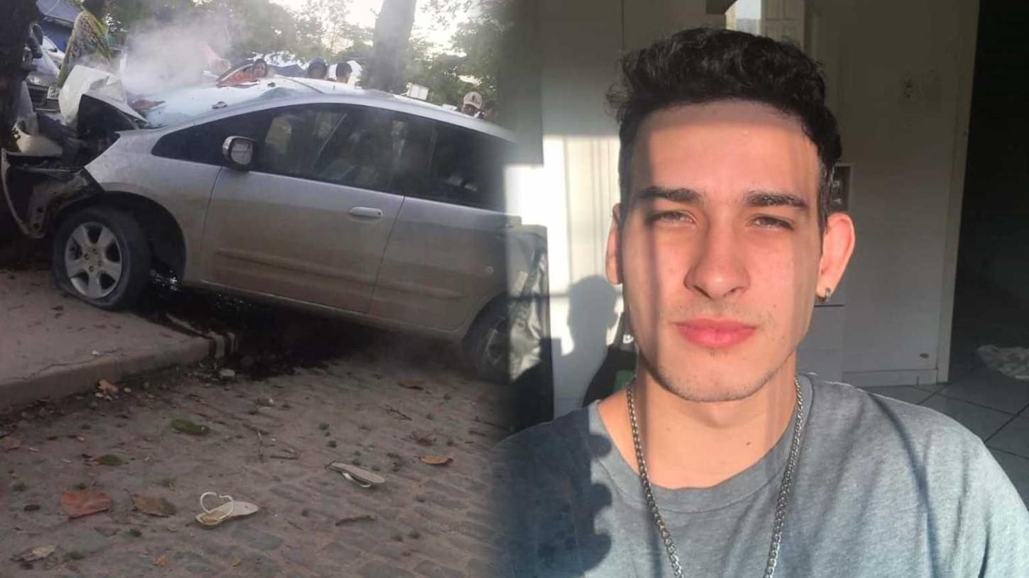 Jovem Hercules Rotta morre em trágico acidente em Arraial d'Ajuda