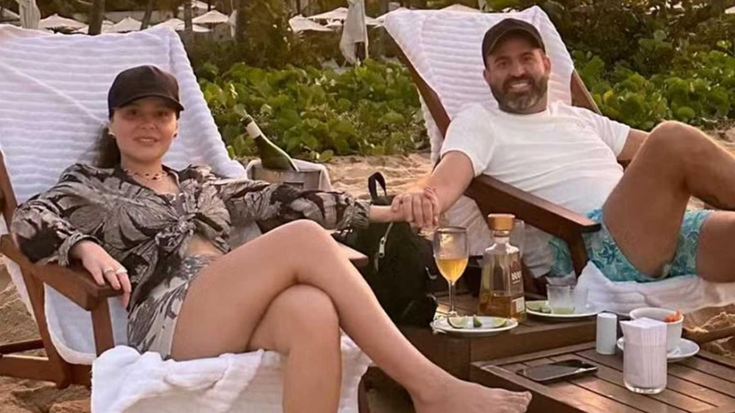 Maraisa e Fernando Mocó curtem férias em hotel de Trancoso com diárias até R$ 10 mil