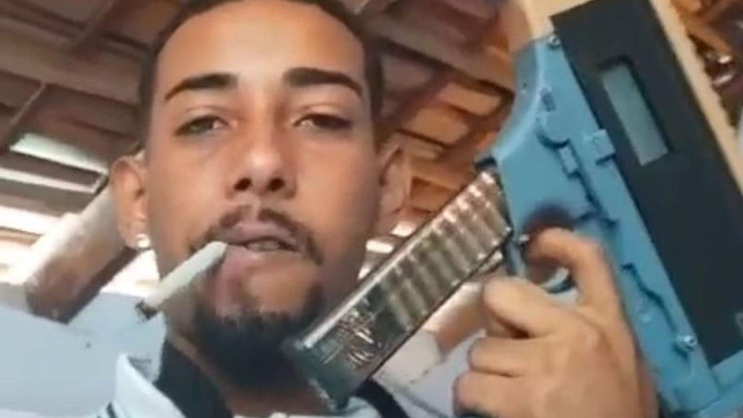 Operação em Cabrália acaba em confronto fatal e apreensão de drogas e arma
