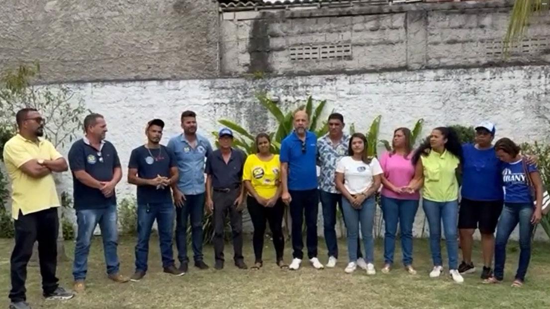 Doze candidatos do PP de Eunápolis renunciam em protesto contra rompimento de aliança com Robério Oliveira