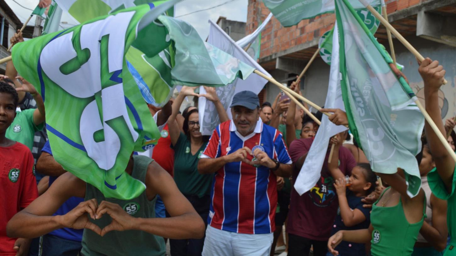 Iêdo reafirma comprometimento com o povo de Barrolândia durante agenda de atividades na cidade