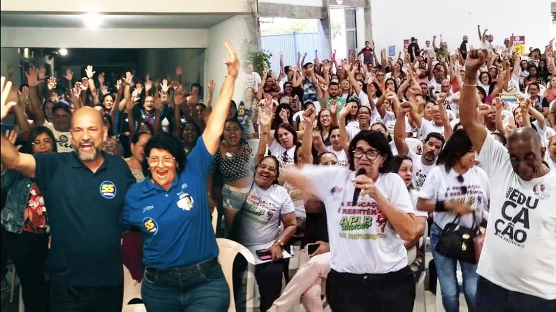 Juntos por Eunápolis: O chamado da professora Jovita para um futuro cheio de oportunidades
