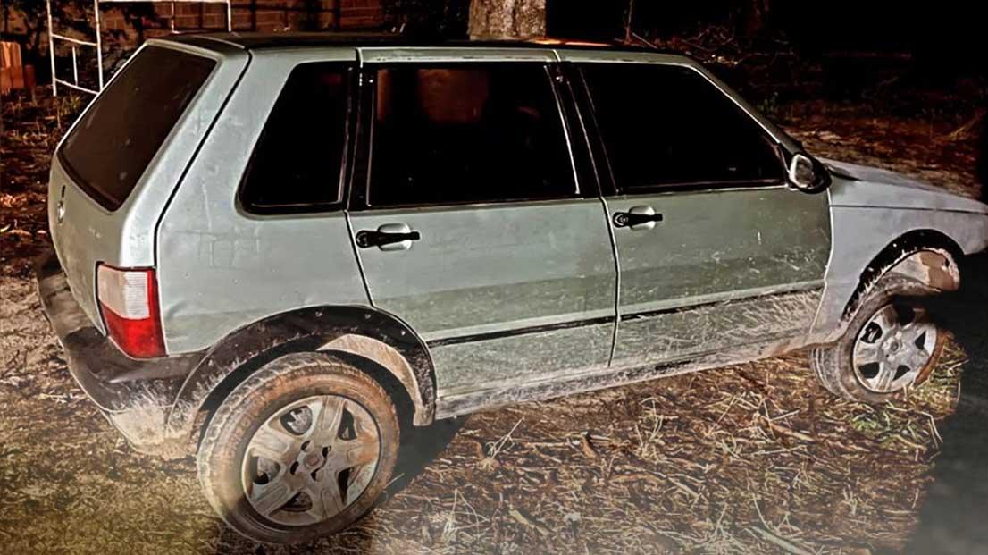 Polícia Militar do 8° BPM apreende veículo com drogas em operação em Belmonte