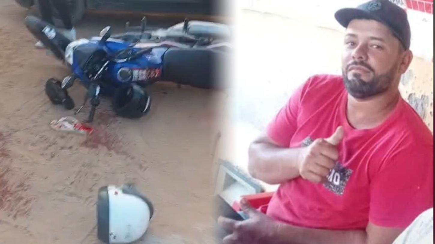 Imagens fortes: Produtor rural de Eunápolis é vítima fatal de acidente com linha de cerol