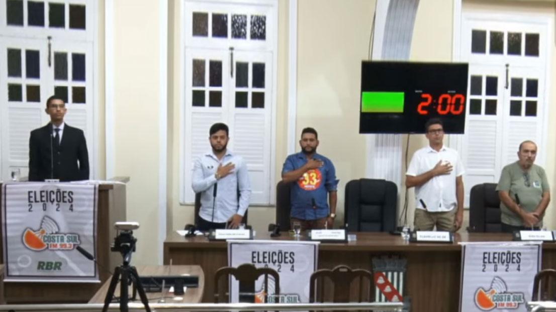 Saiba tudo o que rolou no debate entre os candidatos a prefeito de Belmonte transmitido pela Rádio Costa Sul FM