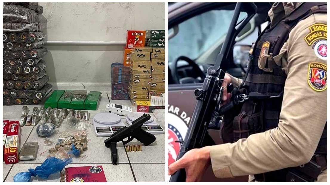 Criminoso é morto em confronto com a RONDESP em Porto Seguro; confira