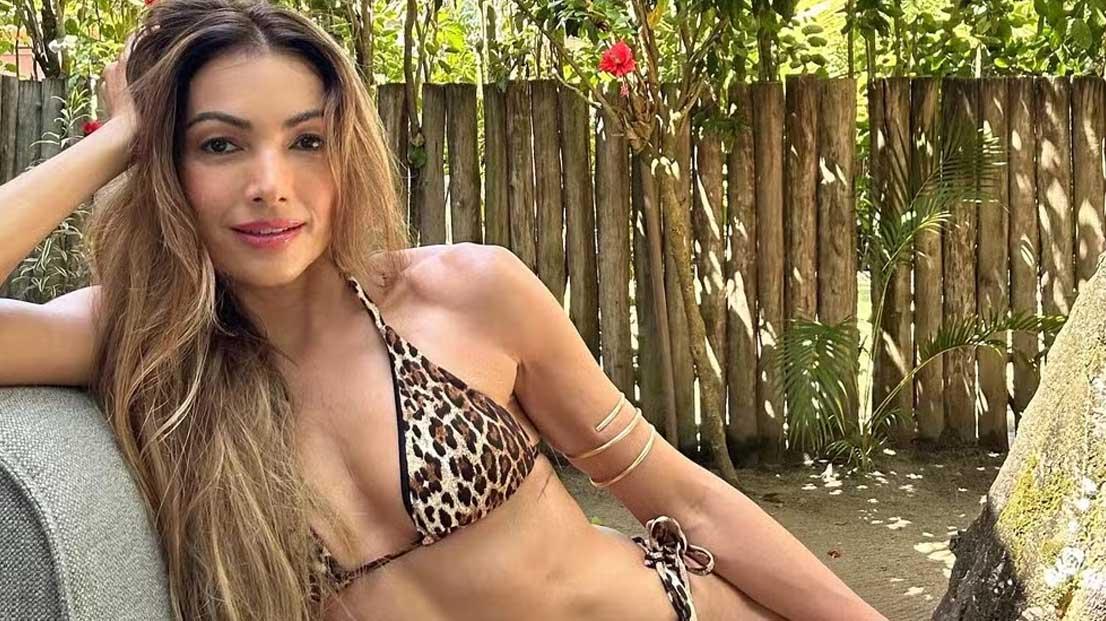 De biquíni de oncinha, Patrícia Poeta escolhe Trancoso para celebrar seus 48 anos de vida