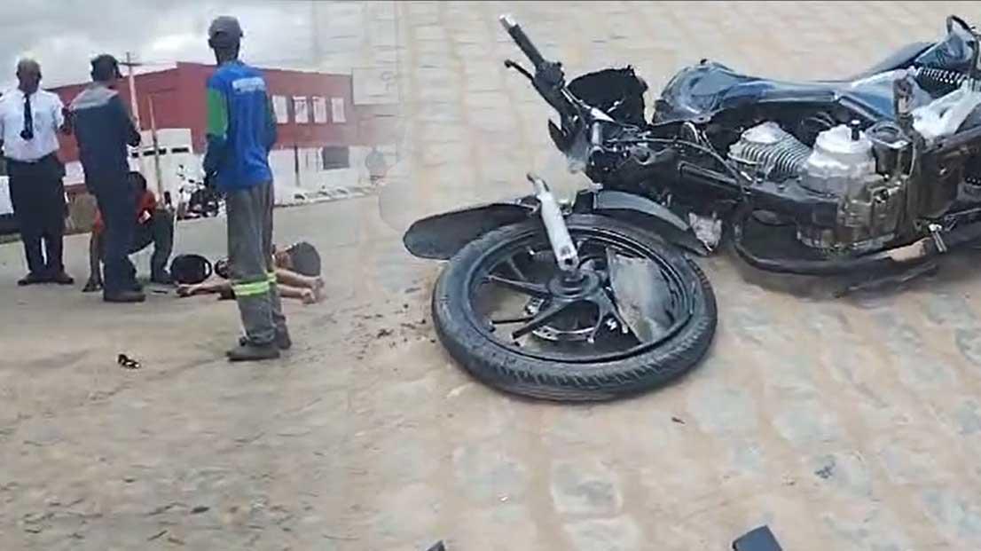 Duas pessoas gravemente feridas em acidente na BR-101 em Eunápolis