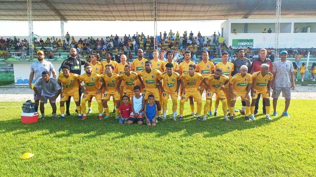 Falta de repasse da prefeitura pode obrigar Seleção de Eunápolis a abandonar Intermunicipal