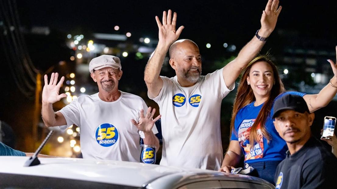 Grande Carreata da Vitória 55 consagra campanha de Robério em Eunápolis