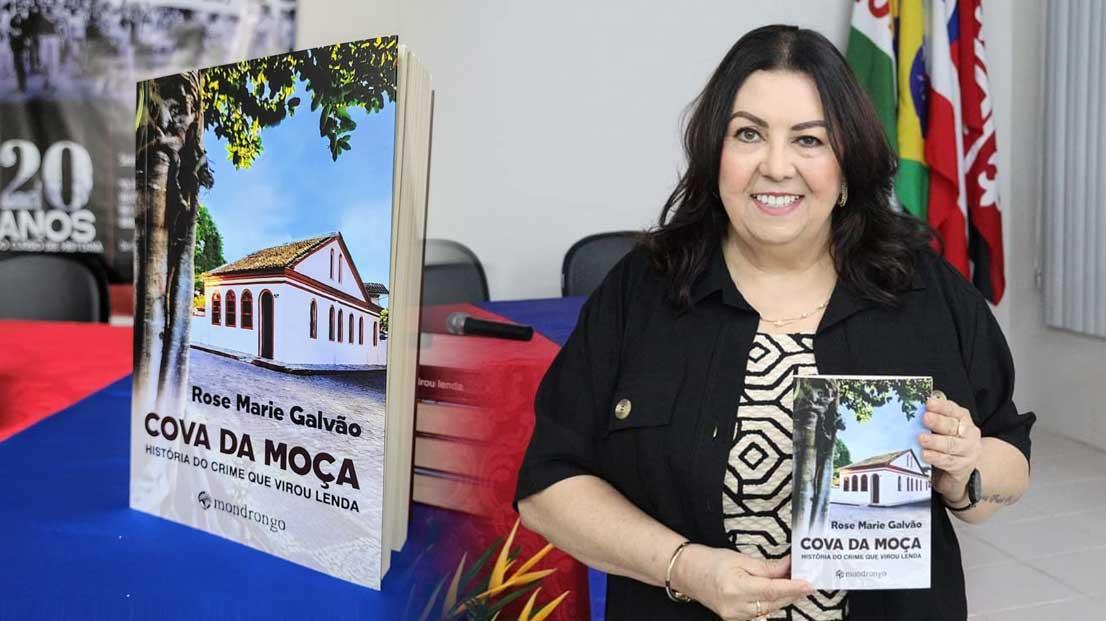 Livro que desvenda a lenda ‘Cova da Moça’ será lançado em Porto Seguro nesta quinta-feira; confira