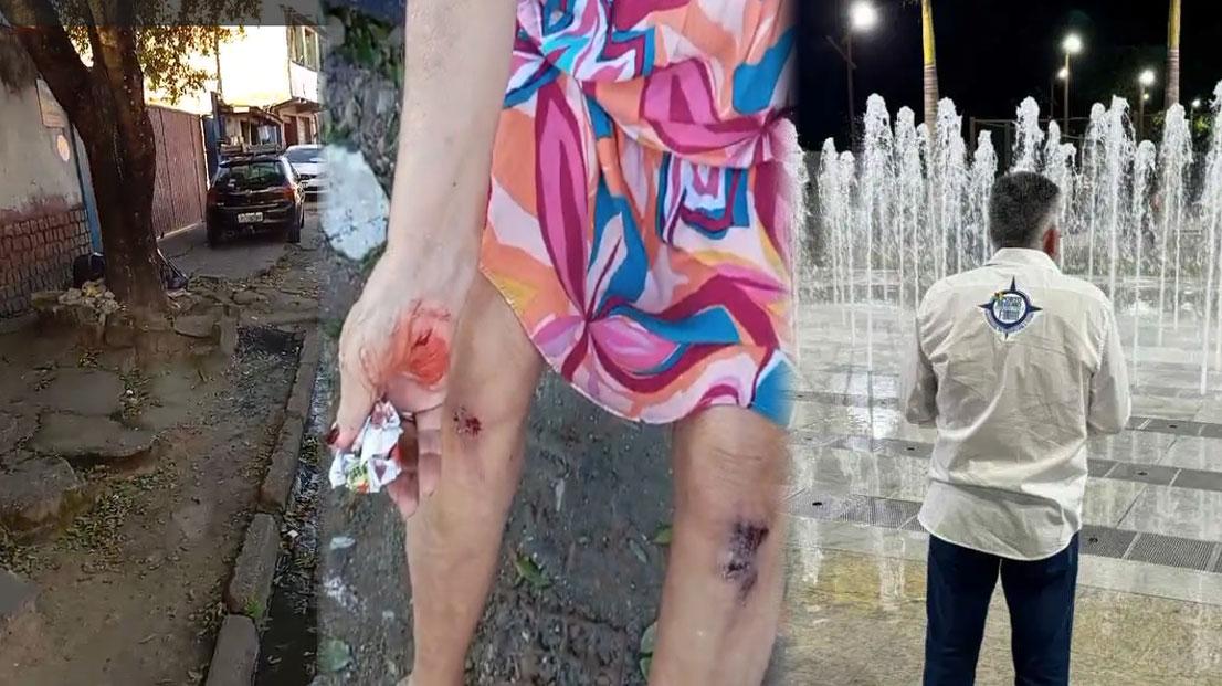 Mais um descaso: Prefeito Jânio prioriza melhorias na orla enquanto bairros enfrentam abandono; confira