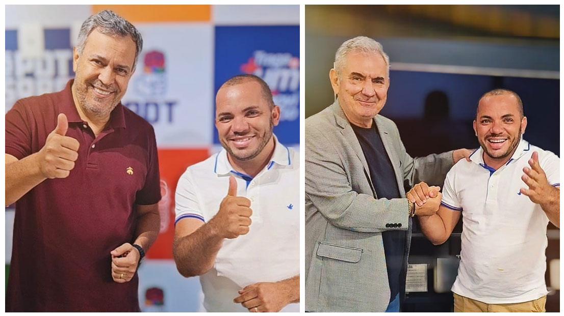 Prefeito eleito de Santa Cruz Cabrália, Girlei Laje, já articula emendas e parcerias para 2025; confira