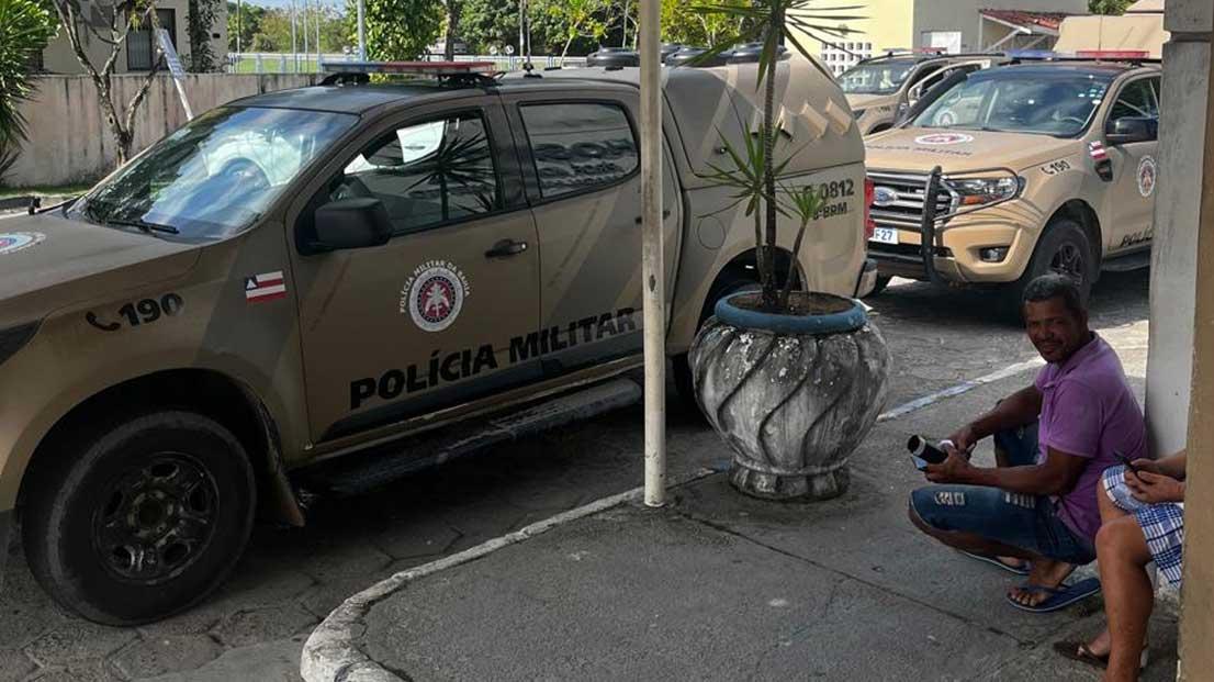 Sargento da Polícia Militar é baleado na cabeça durante confronto em Santa Cruz Cabrália