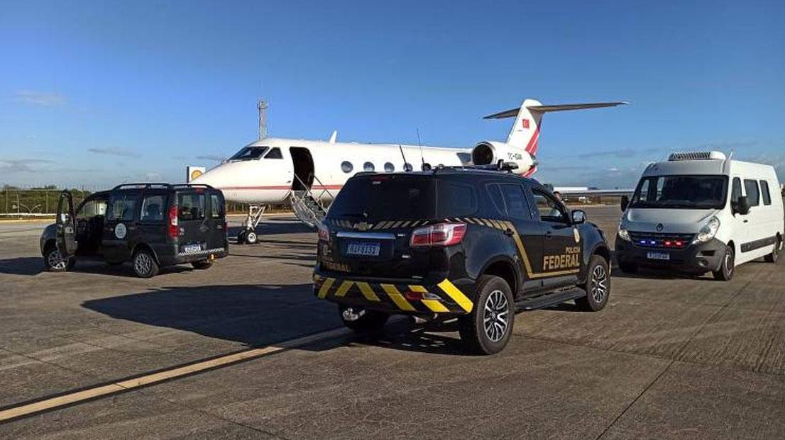 Traficante é capturado pela PF ao tentar embarcar em jatinho particular para Trancoso