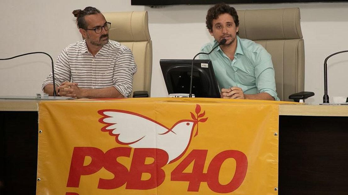 Vereador Vinícius Parracho anuncia apoio aos candidatos a vereador do PSB de Porto Seguro