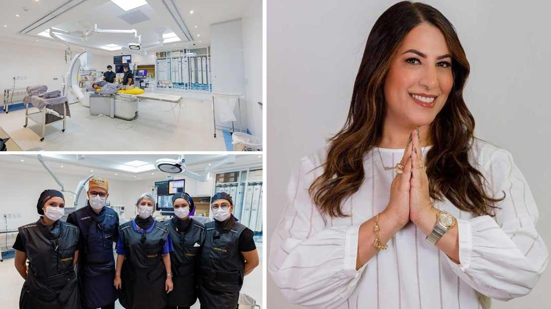 Eunápolis agora conta com o serviço de hemodinâmica através do mandato da deputada Cláudia Oliveira