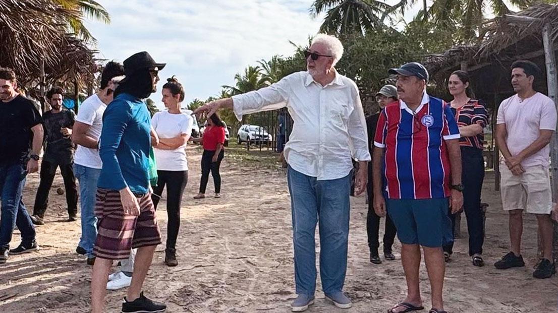 Iêdo Elias e Unicamp avançam para a 2ª etapa do estudo sobre os impactos do mar em Belmonte
