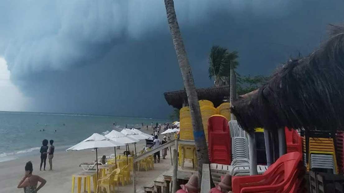 Inmet emite alerta para chuvas intensas em Porto Seguro, Eunápolis, Santa Cruz Cabrália e outras cidades; confira