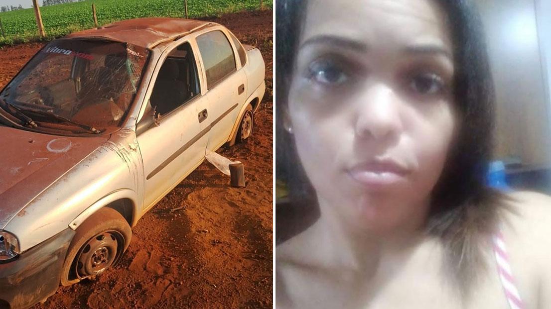 Porto-Segurense morre em acidente de carro em Rio Brilhante e família desconfia do caso