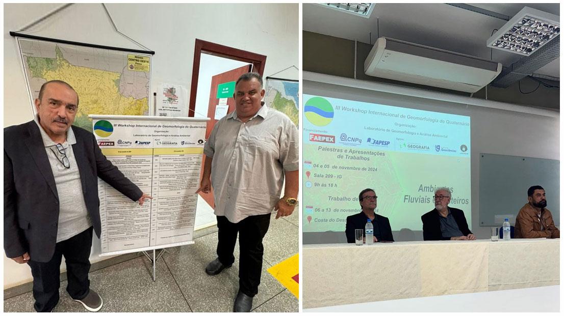 Belmonte: Prefeito eleito Iêdo Elias e o vereador Luluca participam de Workshop global de Geomorfologia e busca soluções para erosão costeira