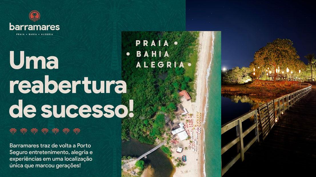Reabertura do Barramares: Onde o rio encontra o mar e a festa nunca acaba!