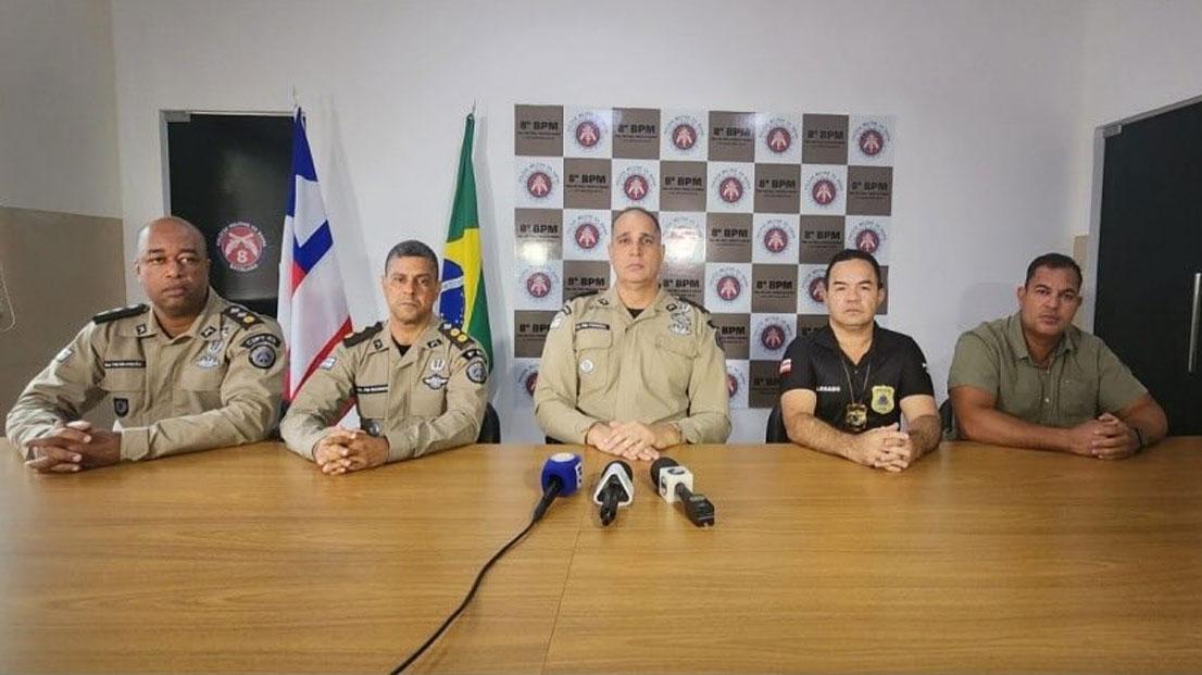 Comando de Policiamento da Região do Extremo Sul realiza reunião de alinhamento para Operações Verão e Réveillon 2025