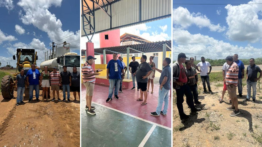 Visita do Prefeito Eleito Iêdo Elias a Barrolândia: Compromisso com o Progresso e a Transparência