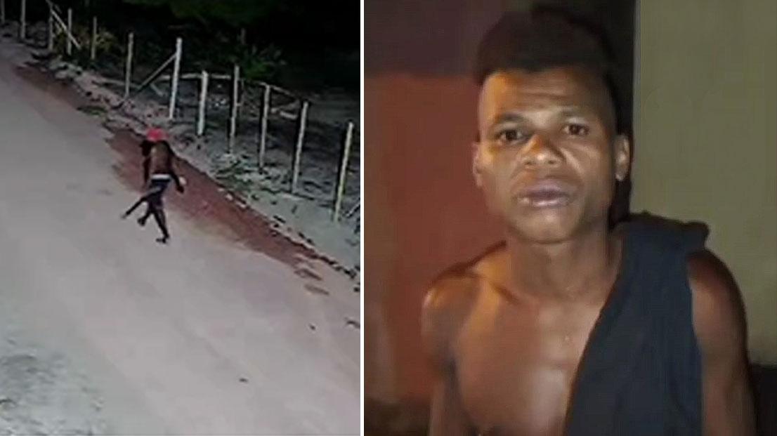 VÍDEO: Assassino em série de Ibirapitanga é avistado em Porto Seguro e Cabrália; Confira
