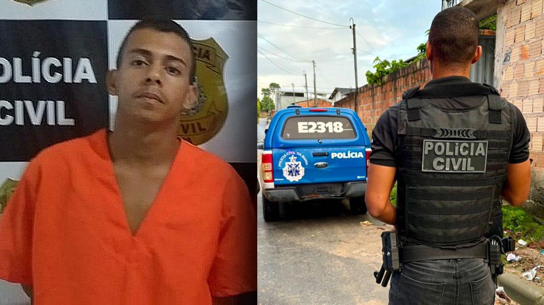 Foragido do Conjunto Penal de Eunápolis morre após confronto com a Polícia Civil