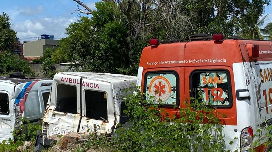 FROTA SUCATEADA: Prefeitura de Belmonte enfrenta caos deixado pela gestão anterior; confira