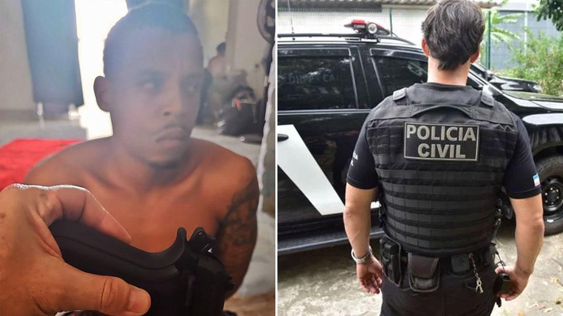 Polícia Civil do Espírito Santo captura último suspeito da morte do ex-ator mirim João Rebello