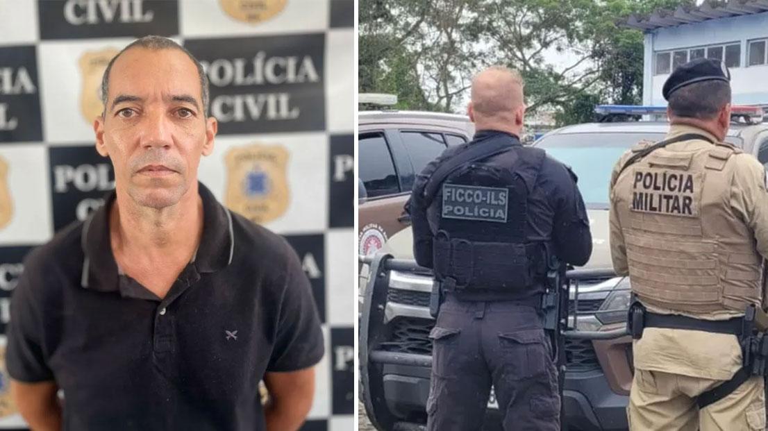 Polícia prende ex-coordenador do presídio de Eunápolis após prisão de Ex-diretora