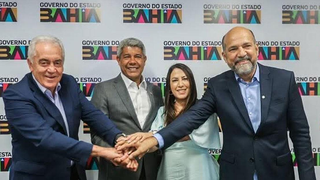 Prefeito Robério firma parceria com o Governo do Estado para levar água potável a mais de 800 famílias da zona rural em Eunápolis