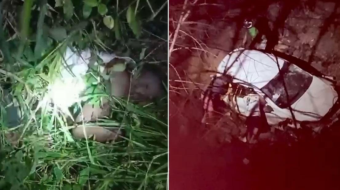 Acidente no anel viário em Porto Seguro: motorista morre após despencar em ribanceira
