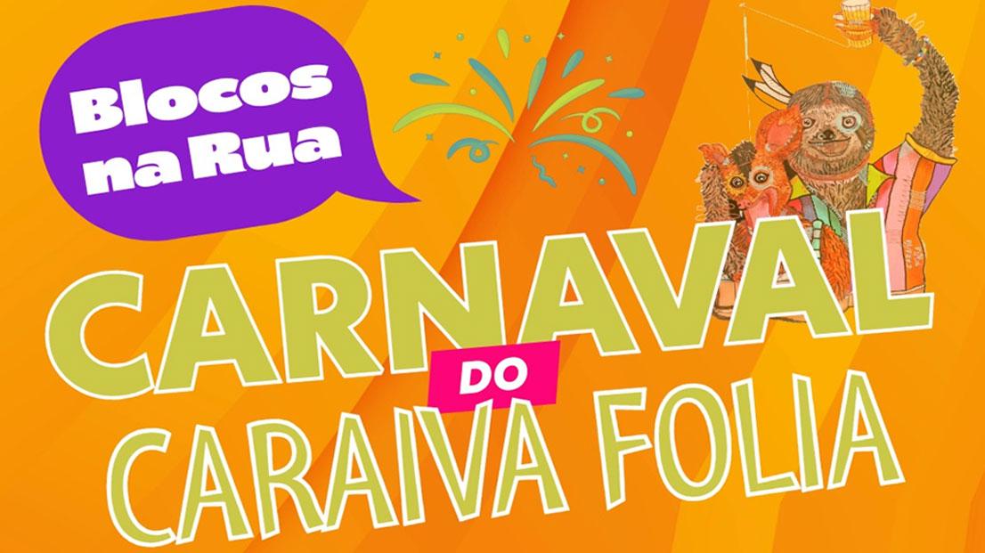 Caraíva Folia Retorna em 2025 com Programação dos Blocos de Carnaval de Rua