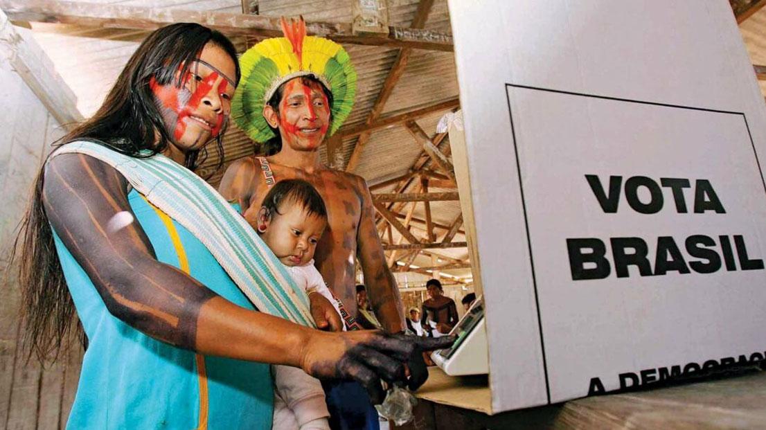 Porto Seguro e Santa Cruz Cabrália possuem o maior eleitorado indígena da Bahia, segundo TRE-BA
