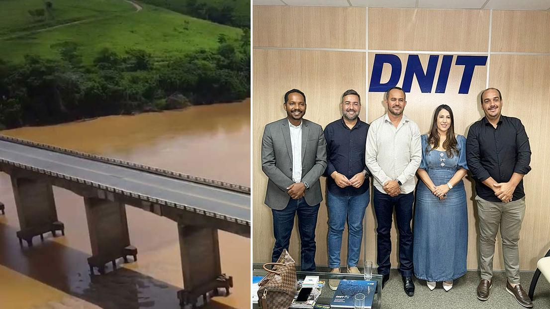 Deputada Cláudia Oliveira convoca audiência pública para discutir interdição da ponte sobre o Rio Jequitinhonha