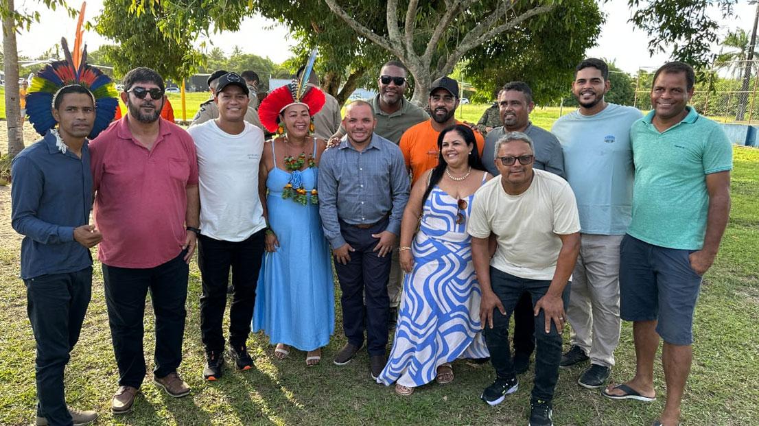 Um Marco na Gestão Municipal: Prefeito Girlei Lage recebe apoio da maioria dos vereadores de Cabrália para recepção do governador Jerônimo