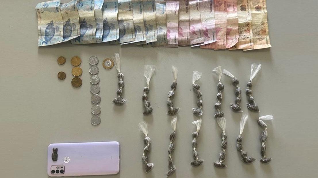 Guarnição de Mascote intensifica combate ao tráfico de drogas com prisão em flagrante