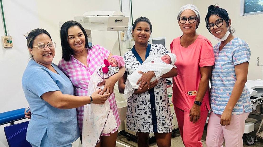 Hospital Municipal de Cabrália registra nascimento de mais dois bebês e comemora melhorias na saúde