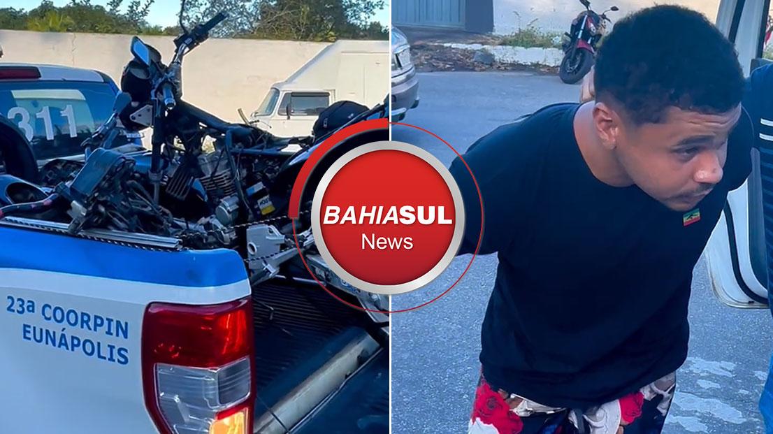 Operação da Polícia Civil em Eunápolis prende homem envolvido em desmanche de veículos